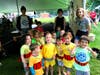 some of the Tiny Tots Trio performers