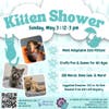 Kitten Shower