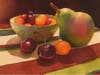 Pear and Cherries
