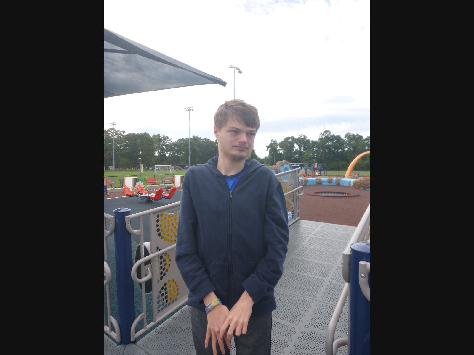 RWJ Barnabas Field of Dreams Gets A Thumbs Up From Mom Point Pleasant