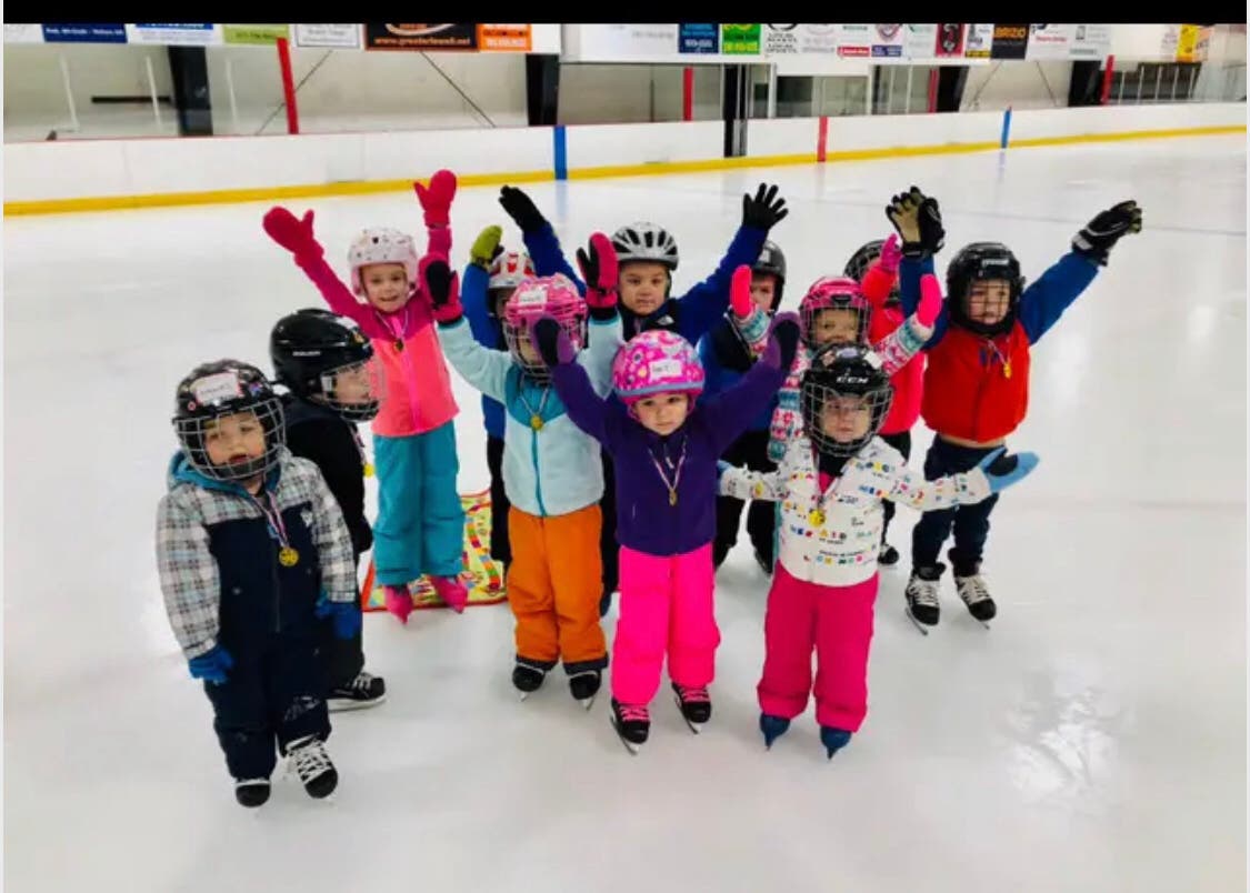 Fall 2026 Preschool Skating Camp