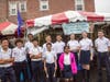 East Shoreline Catholic Academy's Fife & Drum Corps at Saint Andrew's Festival on Opening Night