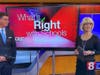 Photo from WTNH News 8 "What's Right with Schools" segment about East Shoreline Catholic Academy
