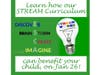 Learn about our dynamic STREAM curriculum!