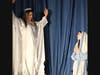 The Angel Gabriel visits Mary.