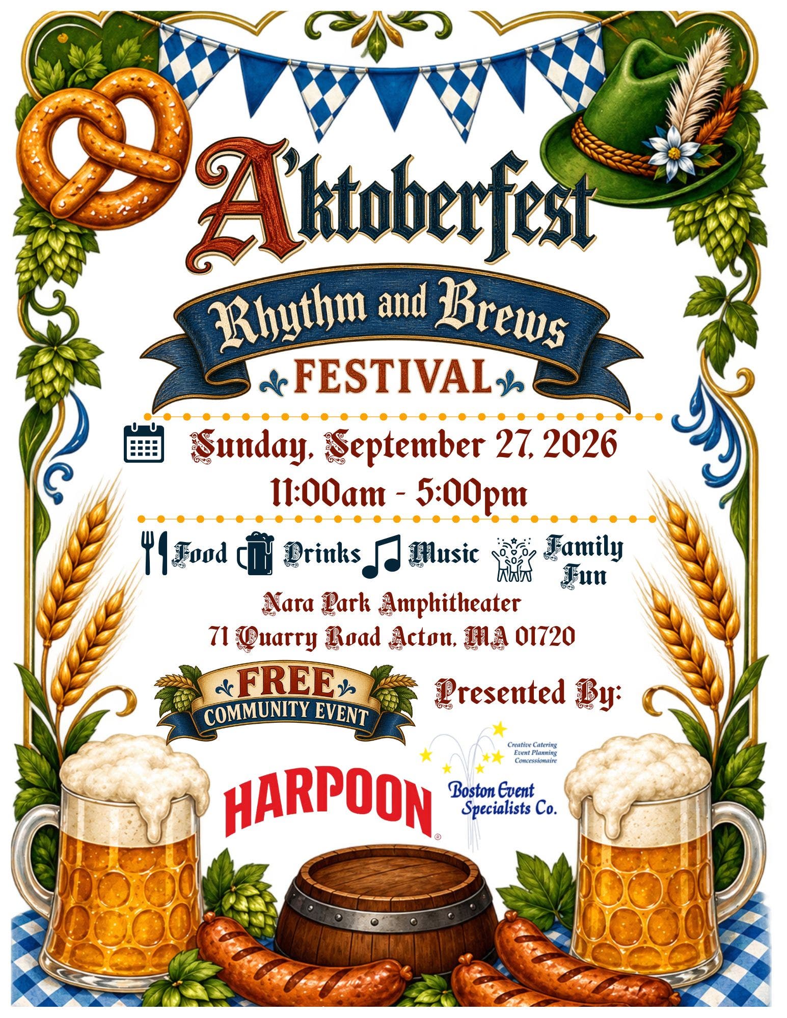 A'ktoberfest Rhythm & Brews Festival