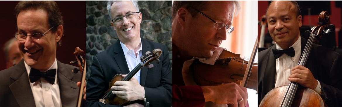 Westchester Philharmonic String Quartet Presents "Forged In Fire"