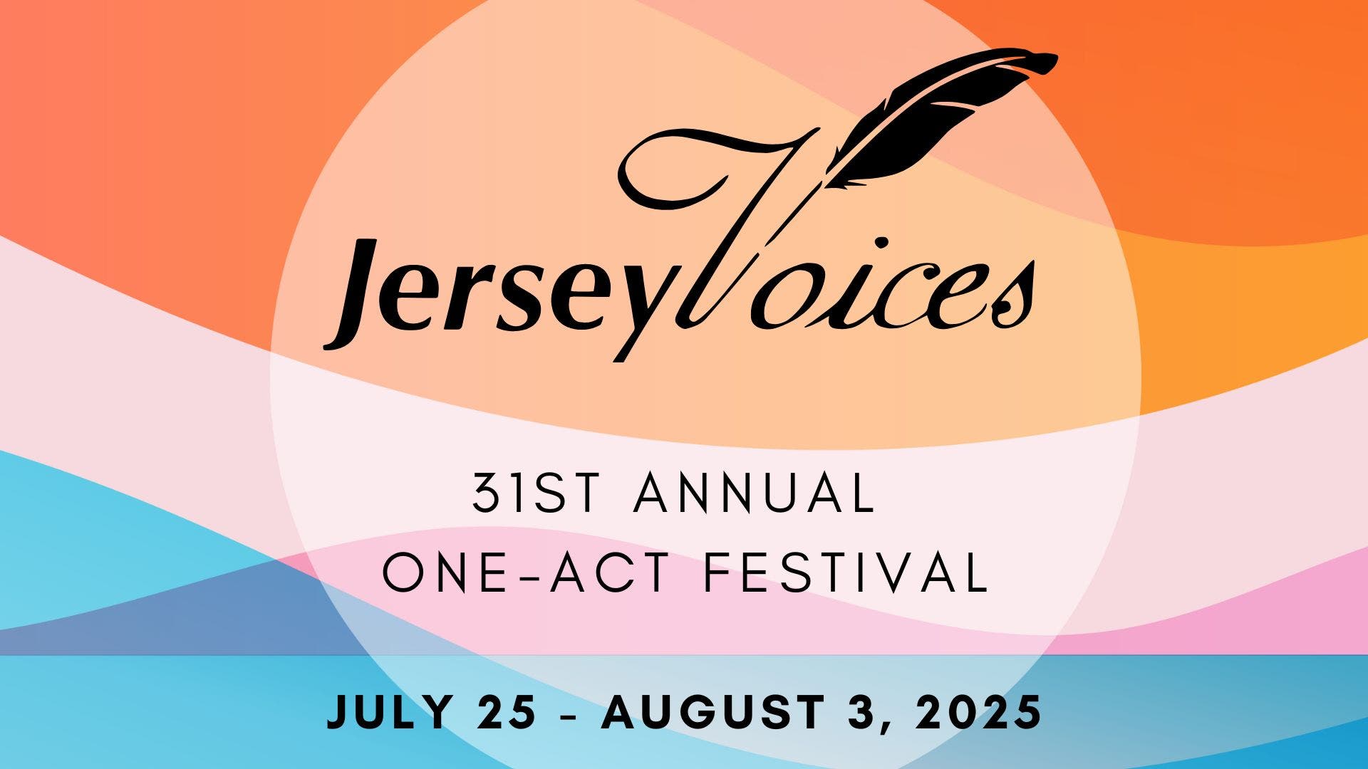 Chatham Playhouse to Host 31st Annual Jersey Voices: One-Act Festival Starting July 25th 