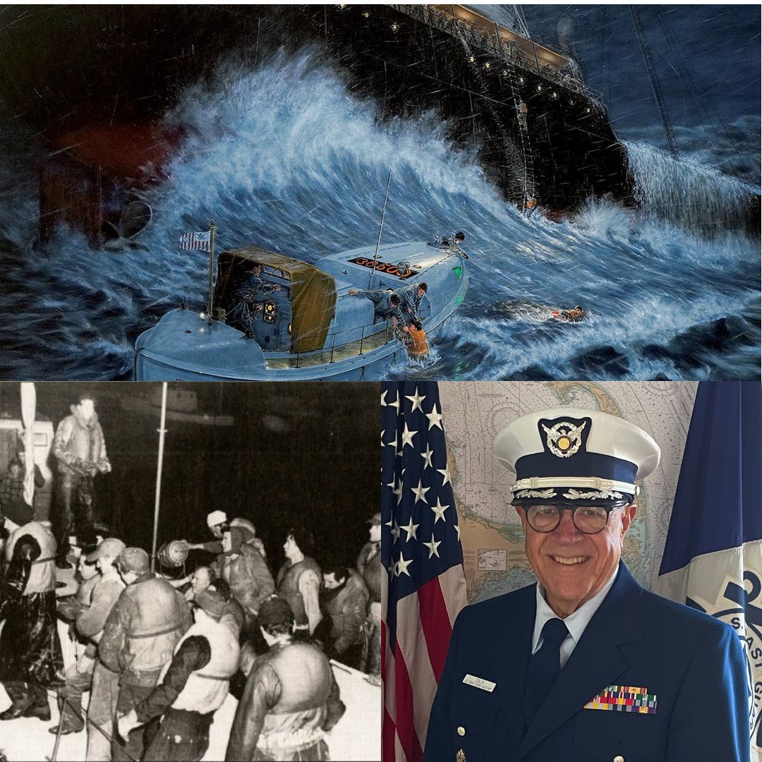 History on Tap: SS Pendleton – The Coast Guard’s Greatest Small Boat Rescue