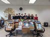 Noonan Academy Student Council - Ryan Noonan, Sawyer Aceves, Andrew Lacny, Mariano Valentini, Raymond Sikora, Sophia Sikora, Ella Dahlman, Giulianna Ramus, Mason Vallow