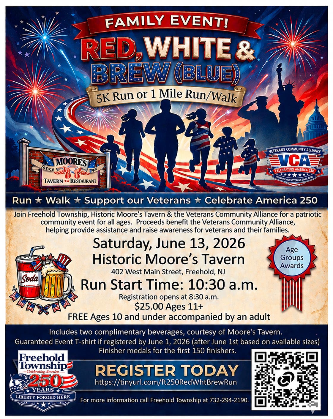 Red, White & Brew (Blue)