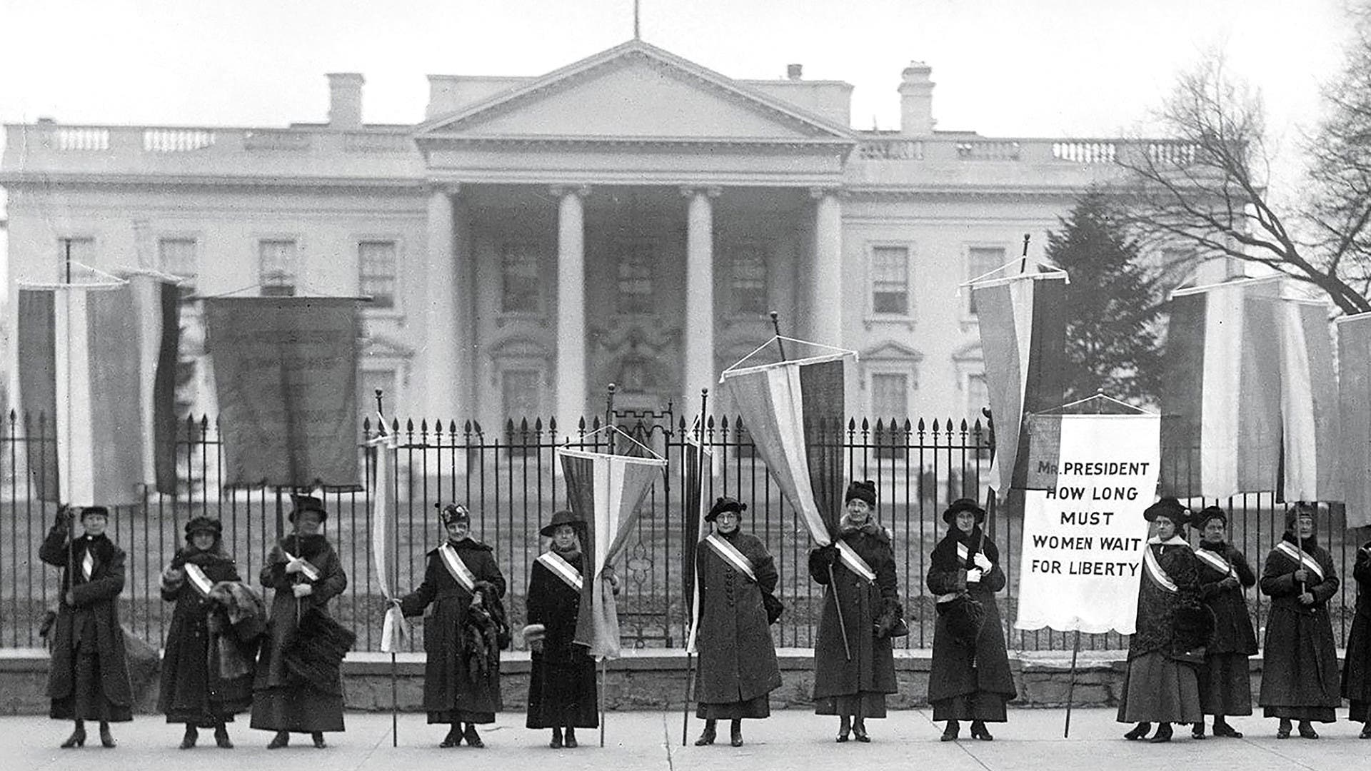 Untold Stories of Women's Suffrage
