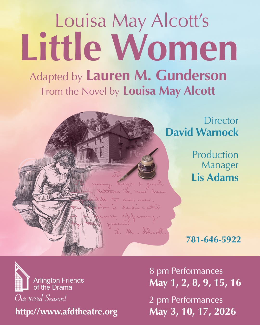 Louisa May Alcott's Little Women