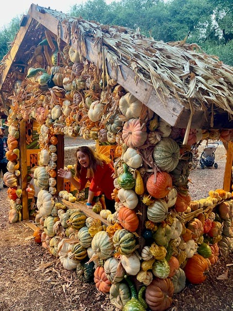 Pumpkin House Descanso Gardens