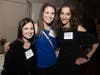 Melissa Block, Deanna Abrams and Naomi Secore of Highland Park	