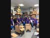 The Grace Network volunteers gathering hygiene supplies for students in need distributed to more than 200 schools across Chicago. 