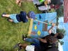 Kids can 'fish' for a prize at the Trademasters Fish Booth!