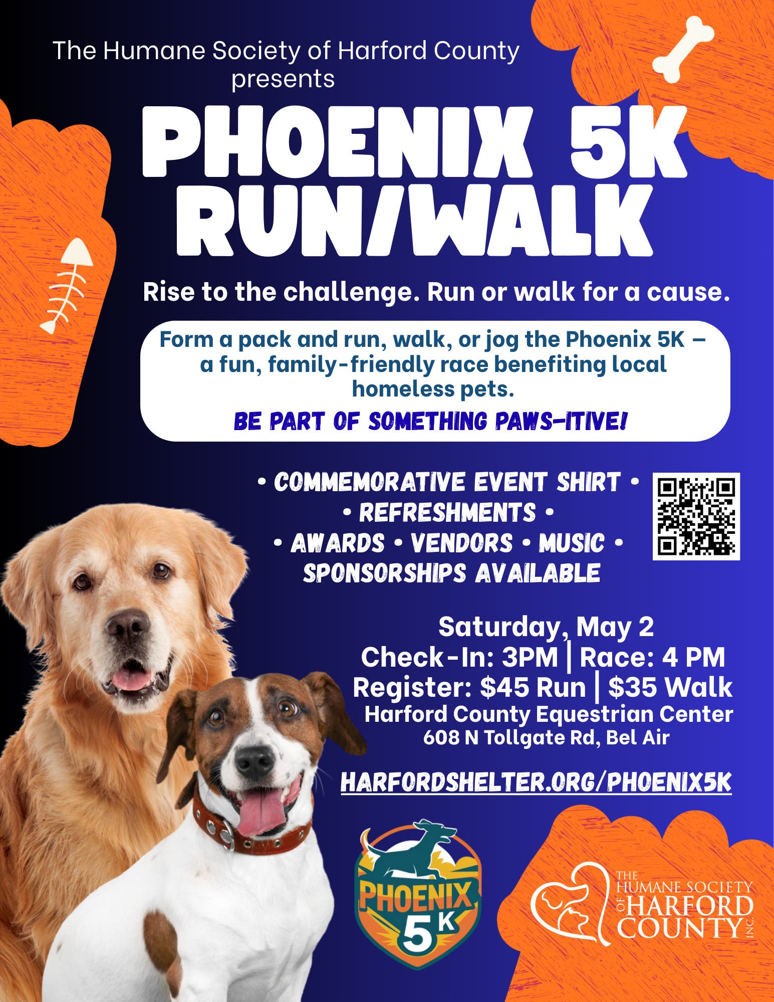 Phoenix 5K & 1-Mile Walk