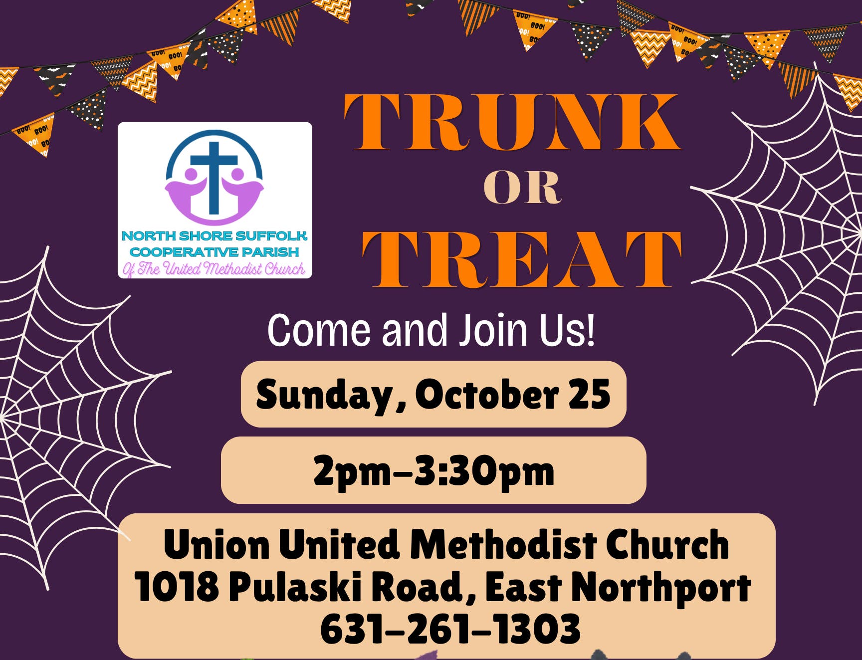 Trunk or Treat!