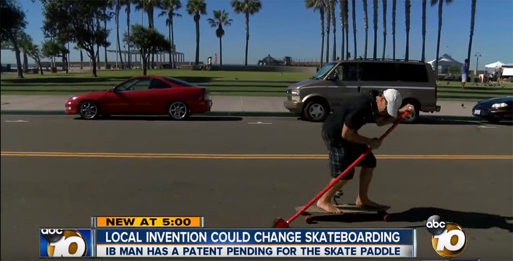 Imperial Beach man's invention could revolutionize skateboarding forever (ABC 10 News)