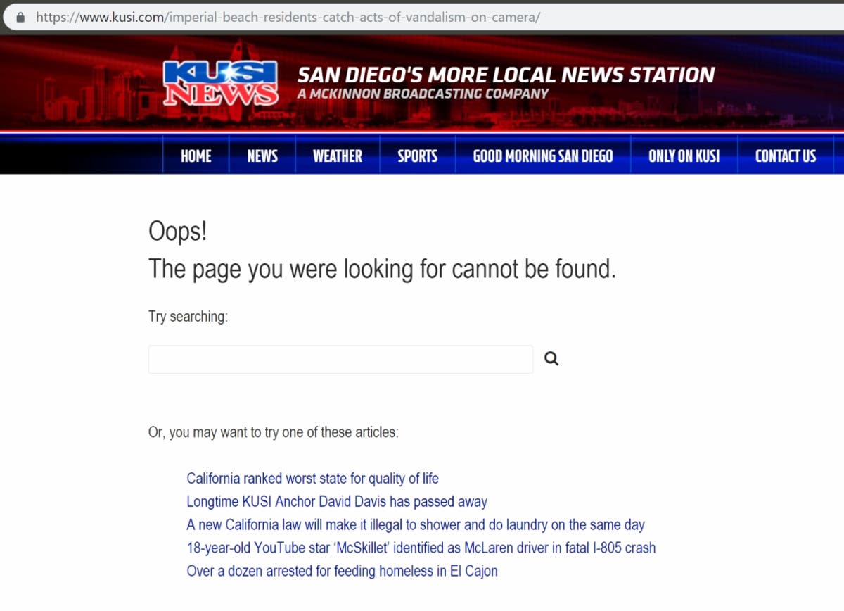 News small post card thumbnail