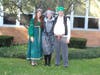 The Duloc Cast (Thursday/Saturday) features Lillian Schatteman as Fiona, Cassidy Eddy as Donkey, and Ben Goddard as Shrek.