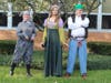 The Swamp Cast (Friday/Sunday) features Molly Fritz as Donkey, Marisa Manhart as Fiona, and Evan Dant as Shrek.