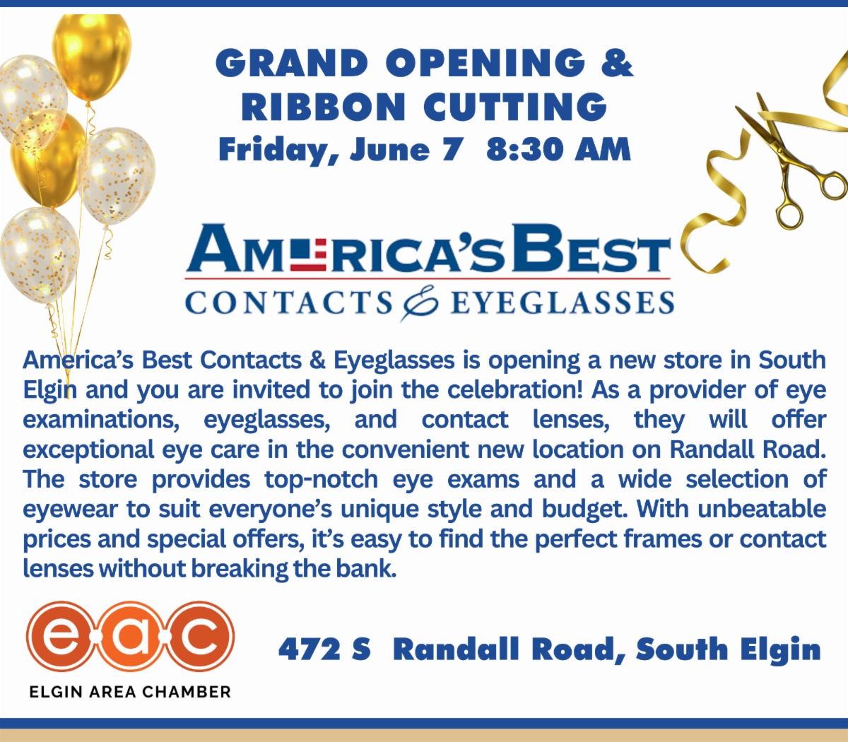 Elgin Area Chamber to Host 2 South Elgin Ribbon Cuttings | Elgin, IL Patch