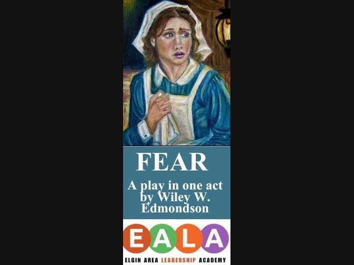 Playbill  FEAR 2026 - 3