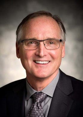 Lutheran Social Services Illinois CEO Mark Stutrud at Shepherd of the Prairie 