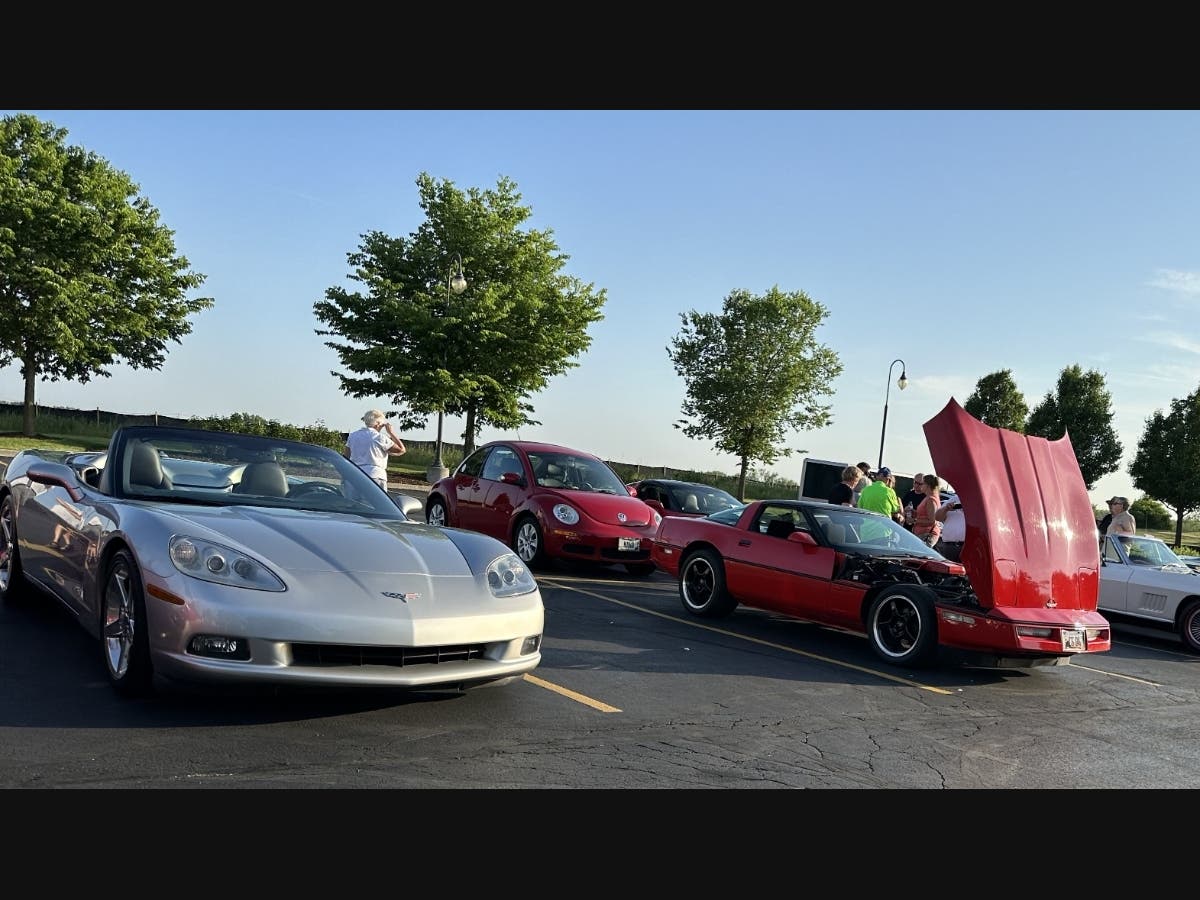 Last year's ice cream social featured plenty of classic cars for guests to enjoy.