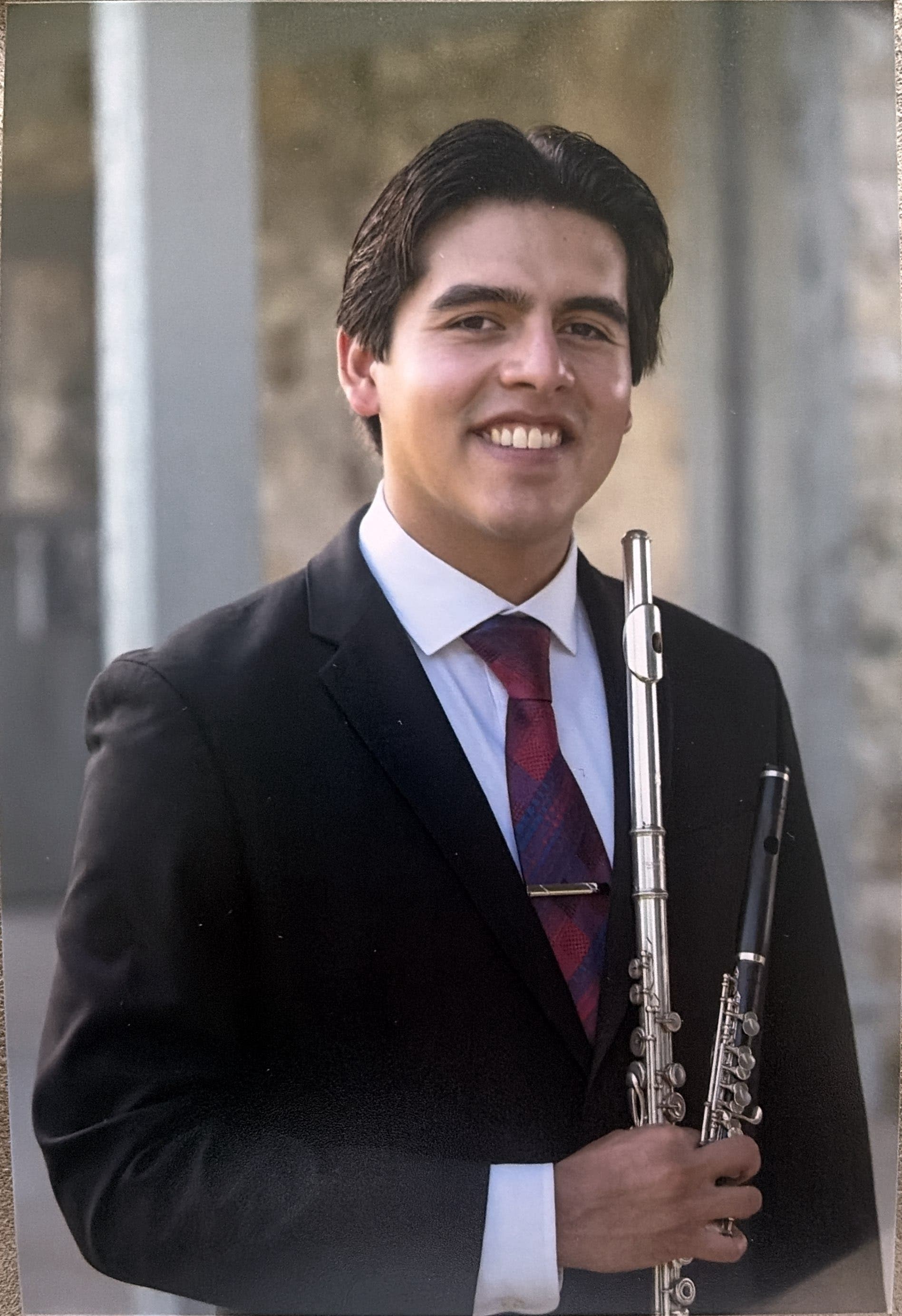 Miguel Rodriguez to perform flute recital