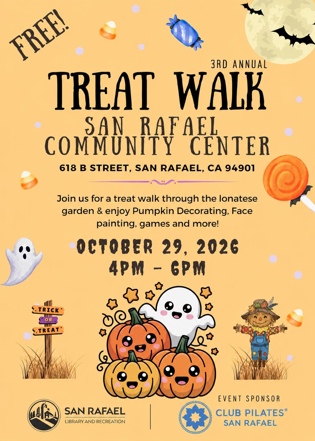 3rd Annual Treat Walk