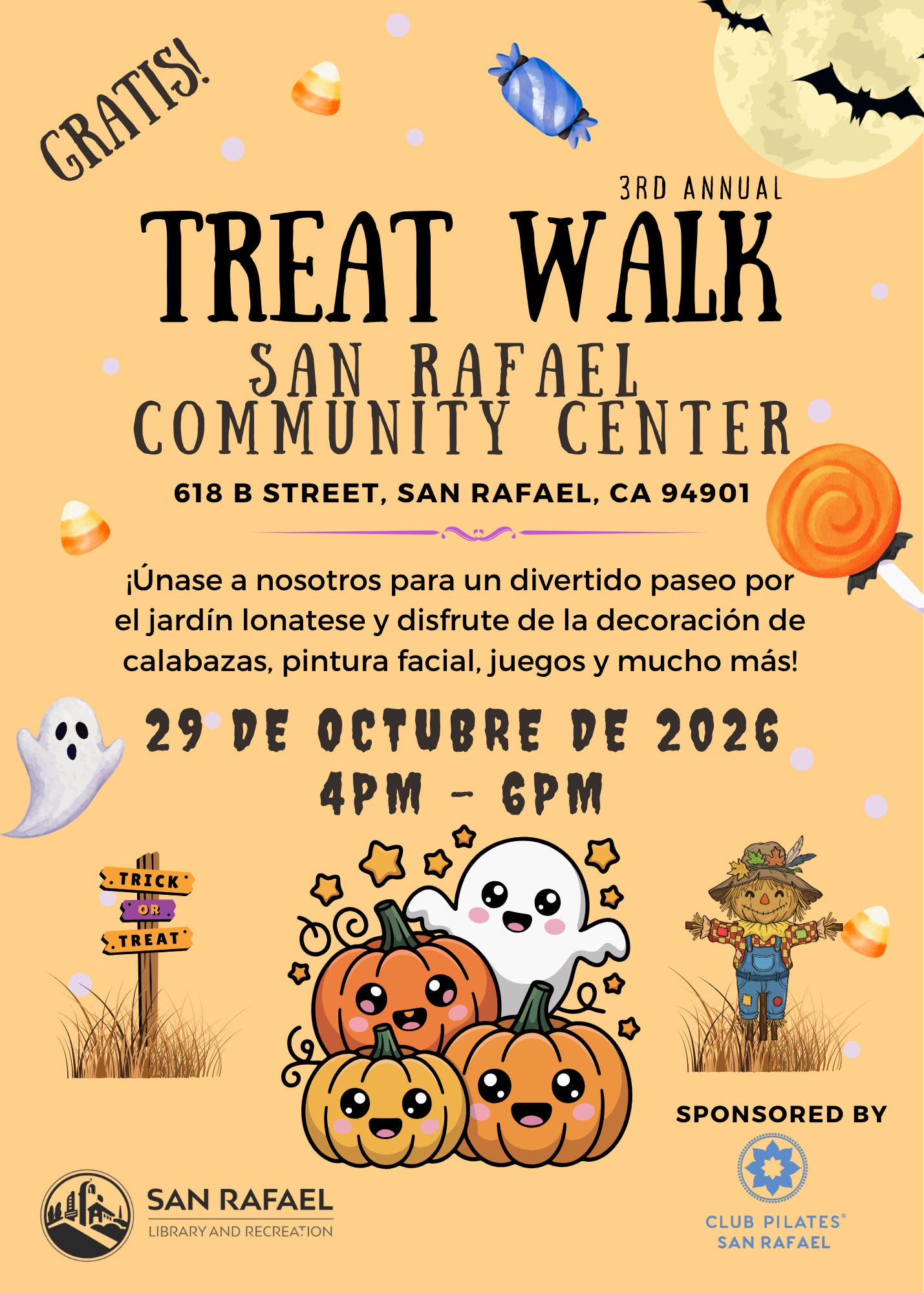 3rd Caminata Anual de Dulces