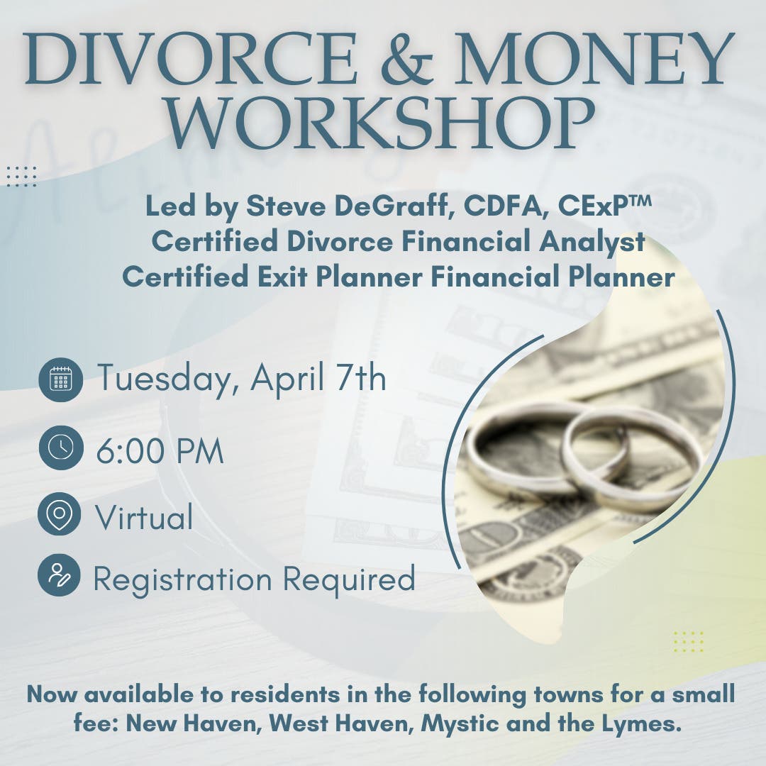 Divorce & Money: What Do You Need to Know?