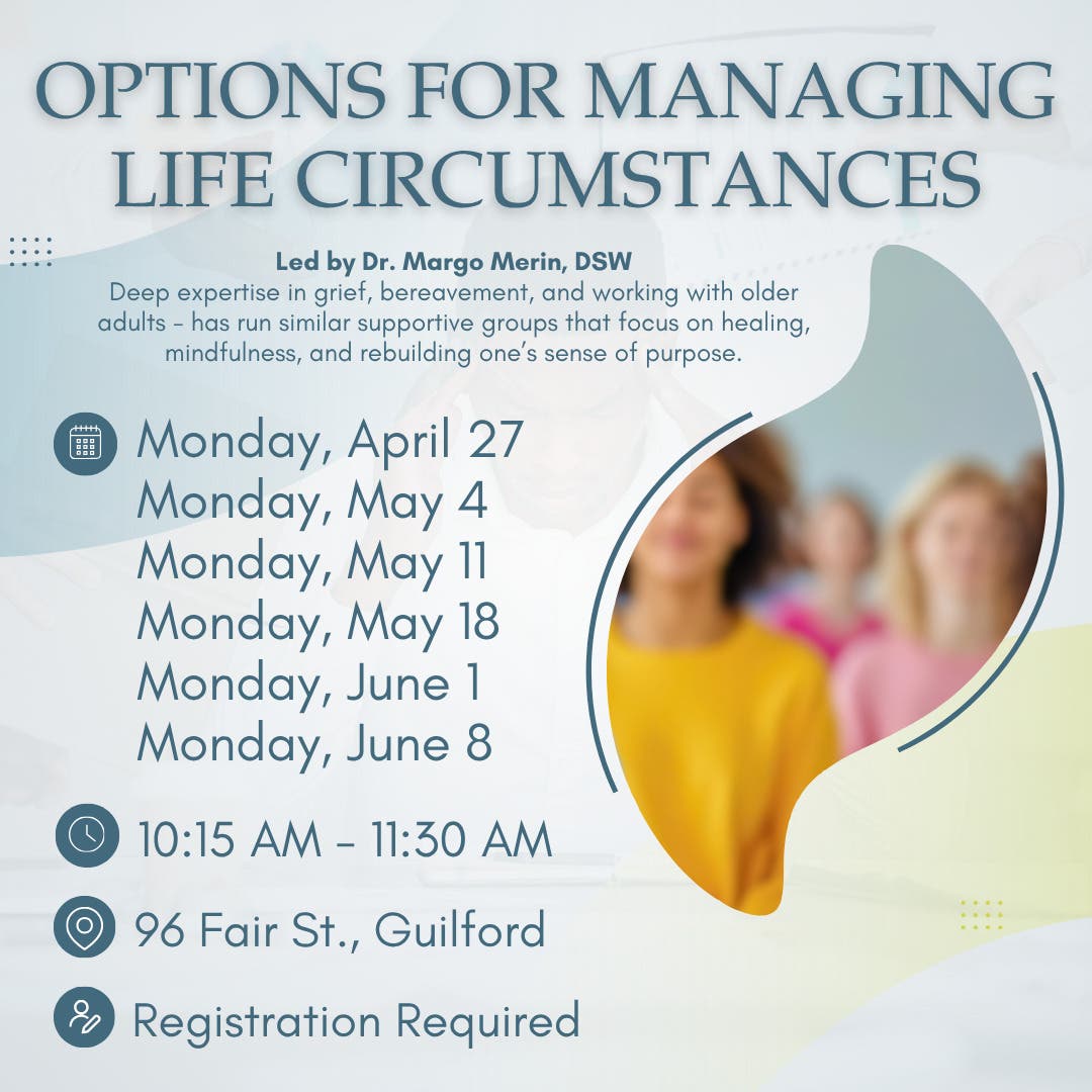 Options for Managing Life Circumstances