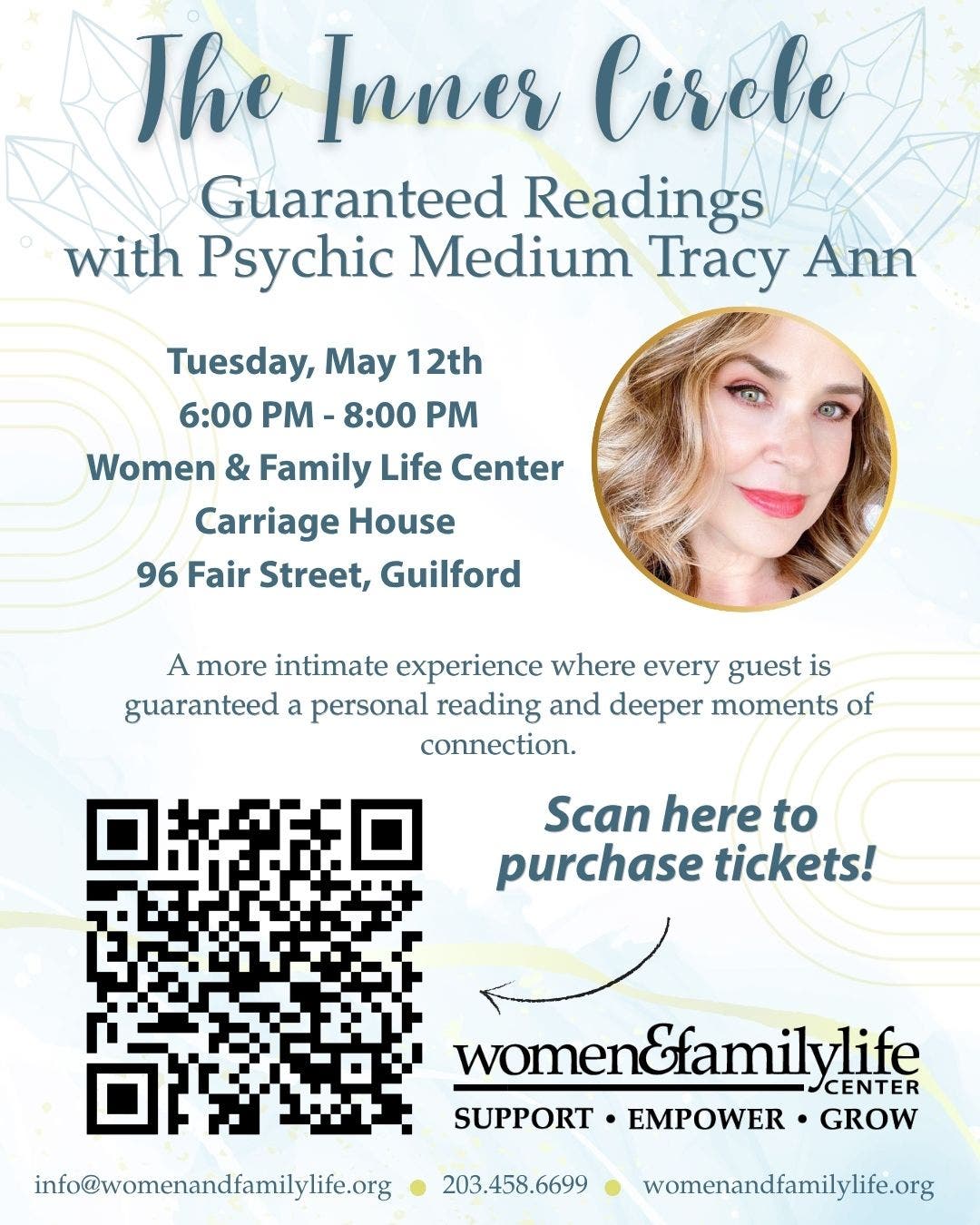 ✨The Inner Circle✨ -Guaranteed Reading Event with Psychic Medium Tracy Ann