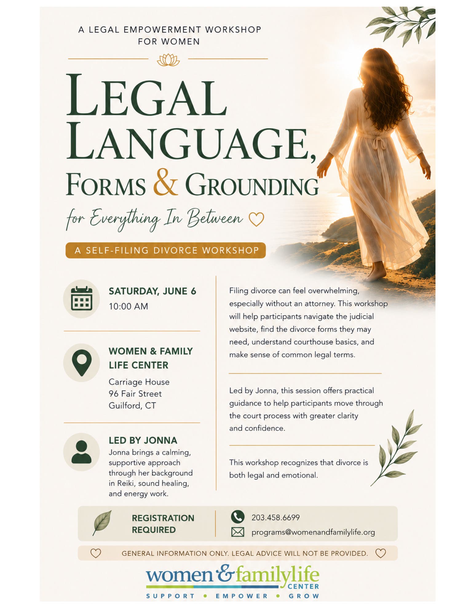 Legal Language, Forms & Grounding - A Self- Filing Divorce Workshop