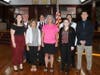 Members of the Lodge Inner Guard and Selection Committee with the Students 