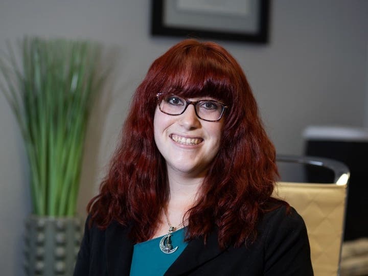 “That is my driving force behind everything I do. I was viciously and violently silenced for four years of my life and decided I wanted to devote my life to others who were and are silenced as I was.”