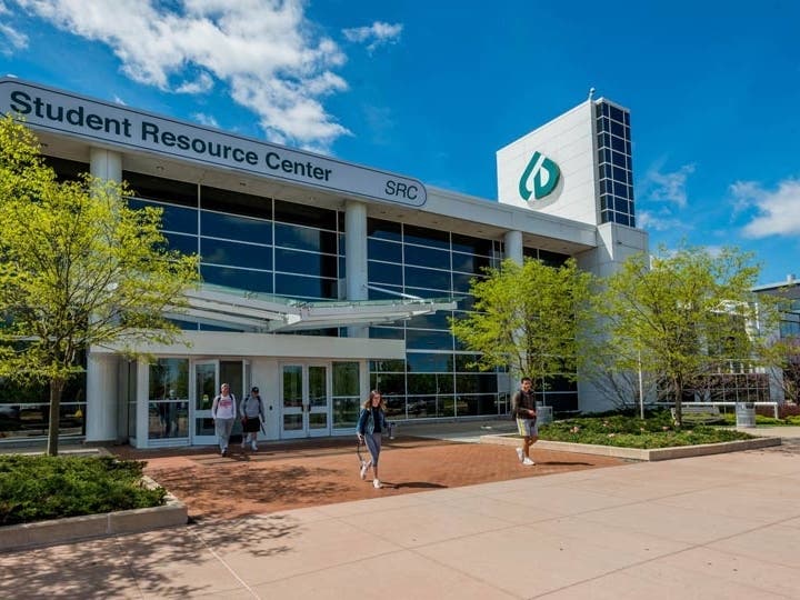 Participating partner institutions include Benedictine, Concordia, Governors State, Lewis, Roosevelt, National Louis and Valley City State universities.