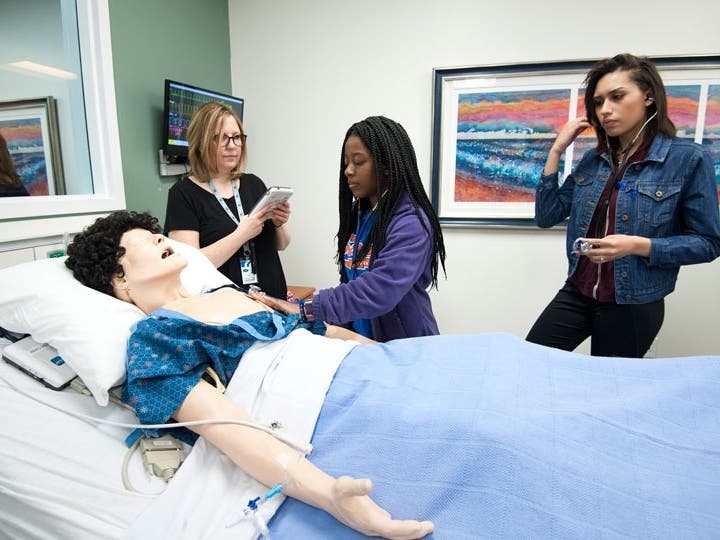 COD Nursing Director Nora Silvia credits the program's success to its rigorous academic standards and committed faculty. 