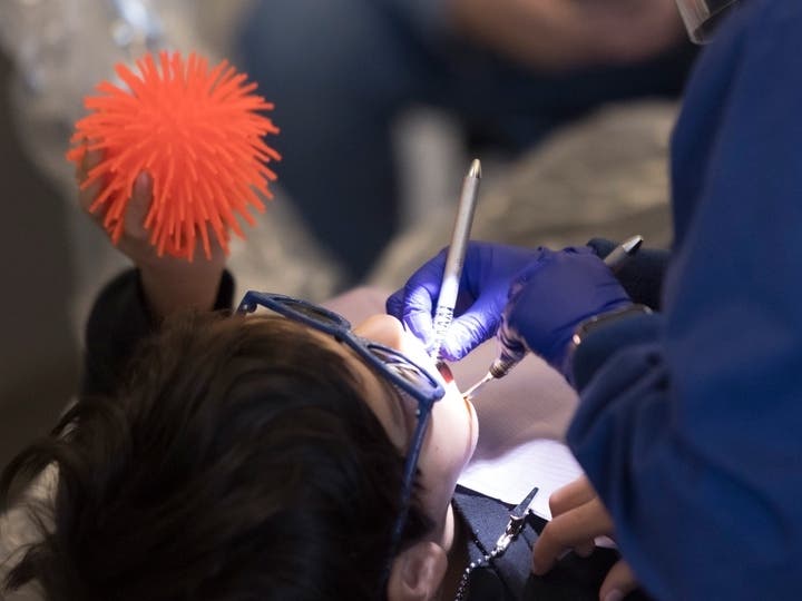 The free services are offered in collaboration with the American Dental Association Foundation’s Give Kids A Smile Day. 