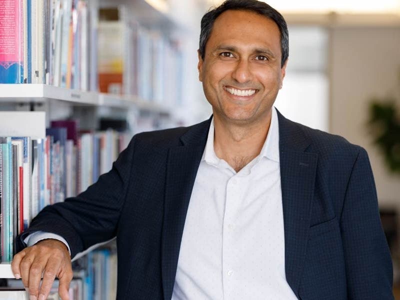 Patel is founder and president of Interfaith America, a Chicago-based national nonprofit built on the idea that faith can serve as a bridge for cooperation rather than a barrier of division.