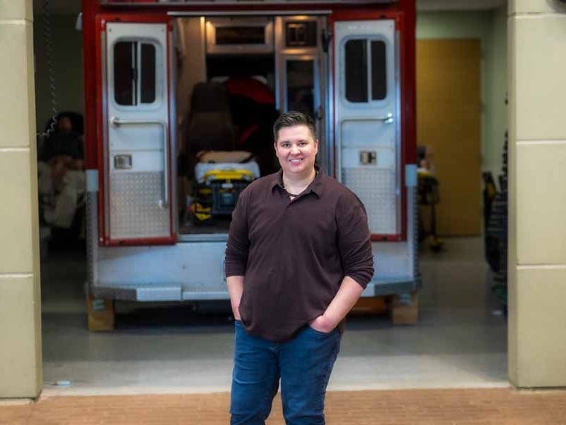 On the last day of every course, Wasko leaves her students with the same three things: be nice, remember your origins and stay humble.