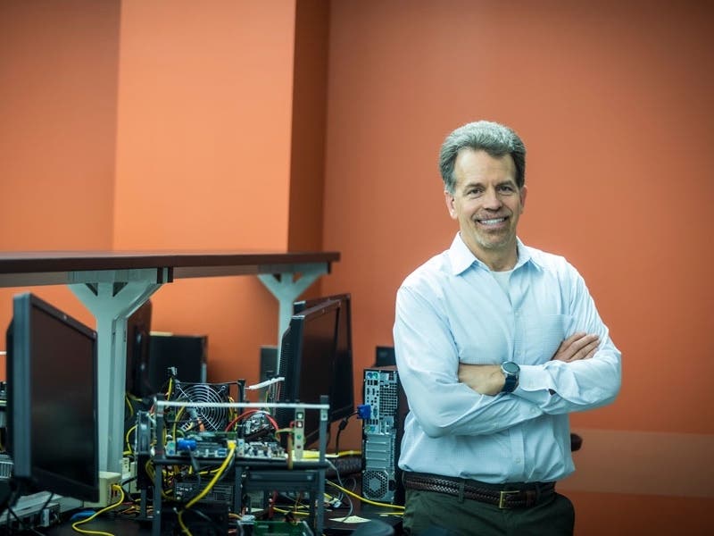 “I have to say quite candidly, maybe COD found me as much as I found COD,” he said. “It was a little bit of happenstance, but I couldn't be more fortunate to be here.”