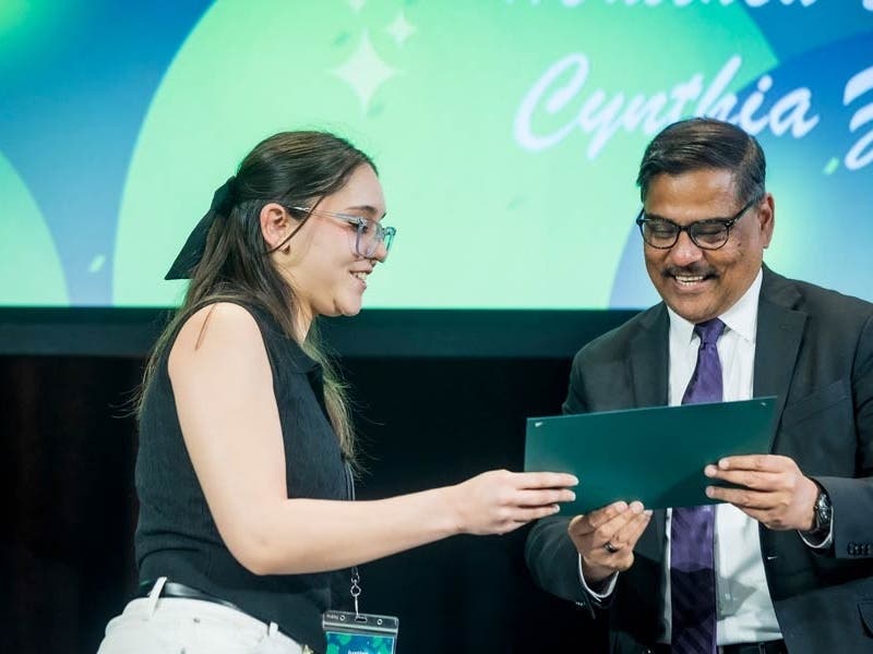 During the ceremony, 24 students were honored for specific disciplines, programs or departments.