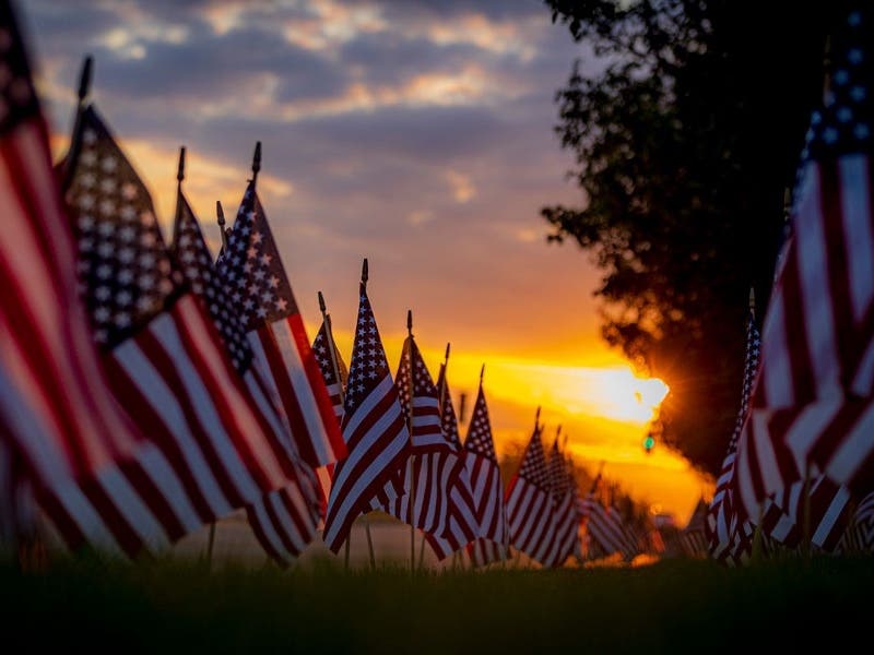 Flowers will be placed at COD’s 1,000-pound section of steel from the World Trade Center, which is permanently displayed inside the Homeland Security Education Center.