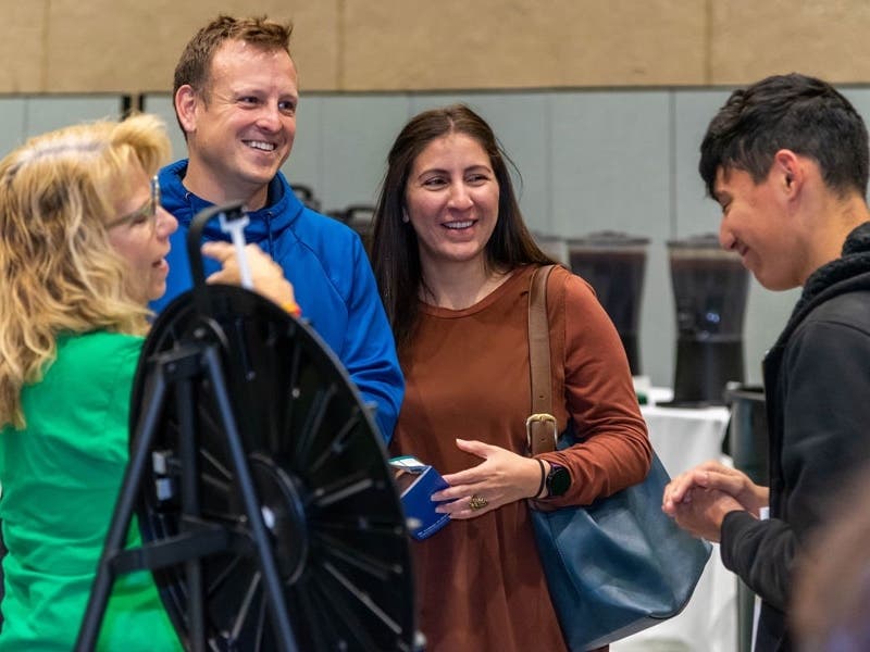 Attendees can learn more about the programs offered at COD and speak with over 60 program representatives from liberal arts, STEM, business, technology, health sciences and more.