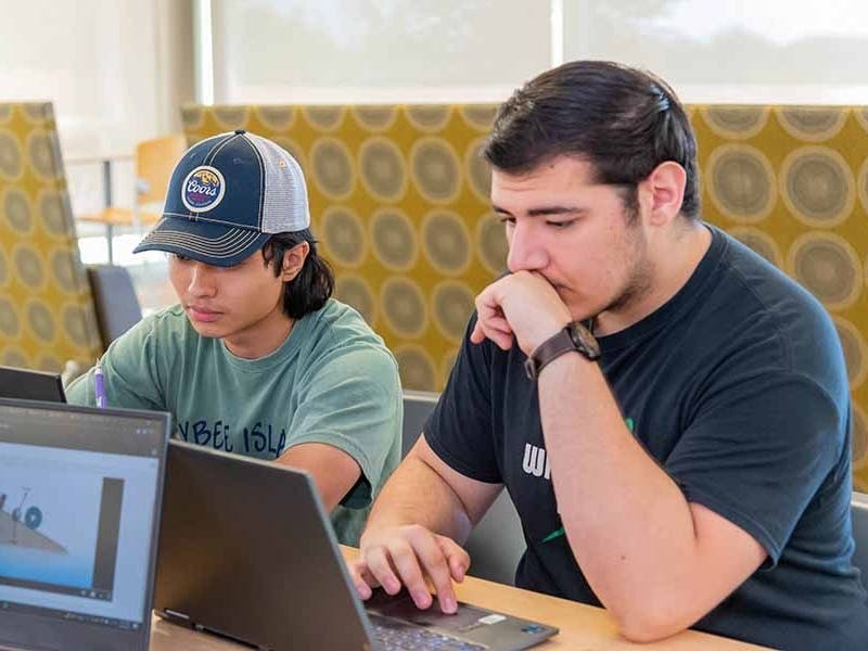 Developed by COD’s Computer and Information Technology (CIT) and Computer and Information Science (CIS) programs, the Cyber Threat Intelligence A.A.S. degree combines coursework in cybersecurity, threat intelligence and AI.